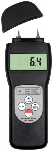 Moisture Meter MC-7825P, Brand Name : Realltech