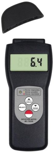 Moisture Meter MC-7825S, Brand Name : Realltech