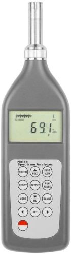 10Hz~20 Noise Spectrum Analyzer SL-5868F, Power Source : Battery