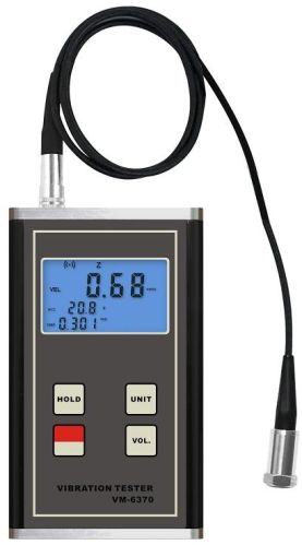 2x1.5V AA(UM-3)Battery Aluminum Portable Vibration Meter VM-6370