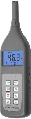 Sound Level Meter SL-5868P, Power Source : Battery