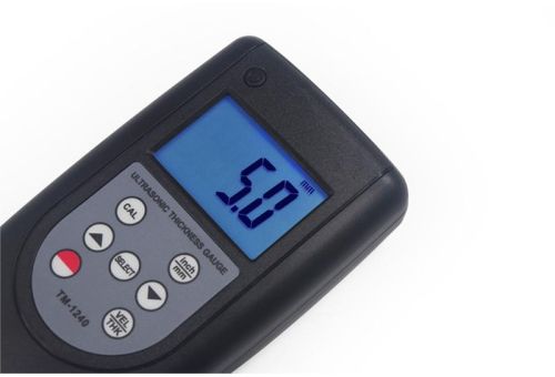 Battery Ultrasonic Thickness Meter TM-1240, Brand Name : Realltech