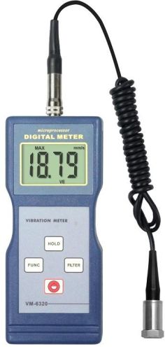 Plastic Vibration Meter VM-6320, Brand Name : Realltech