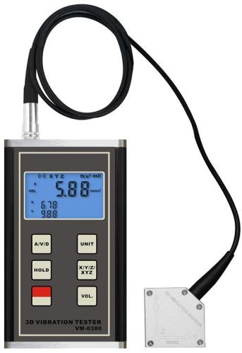 Aluminium Vibration Meter VM-6380, Brand Name : Realltech