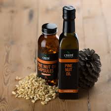 Pine Nut Oil, Packaging Type : Yellow, Form : Liquid