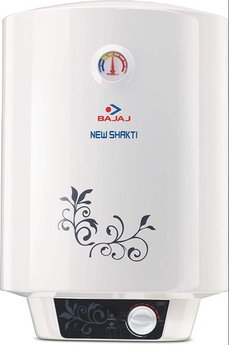 Bajaj Water Heater, Color : White