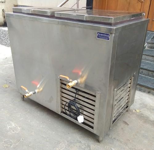 Stainless Steel Milk Freezer, For Domestic