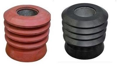 Rubber Cementing Wiper Hole Plugs