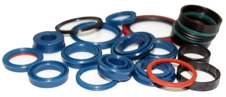 Rubber Pneumatic Seals, Color : Black