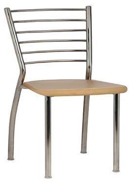 Polished Cafeteria Chair, Style : Modern
