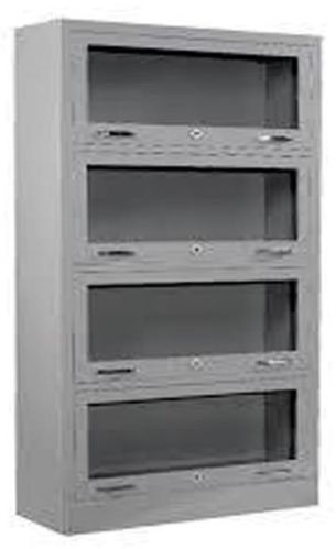 Coated Metal Bookshelf, For Home Use, Library Use, School Use, Feature : Fine Finishing, Light Weight