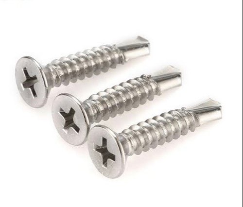 SS Self Tapping Screw, For Hardware Fitting, Size : 2-3'