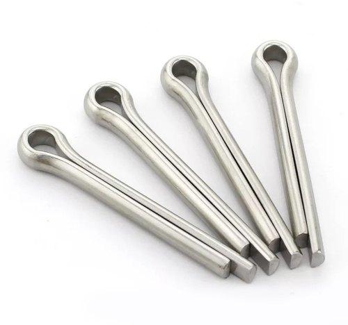 SS Split Pin, Size : 200 Mm (L)