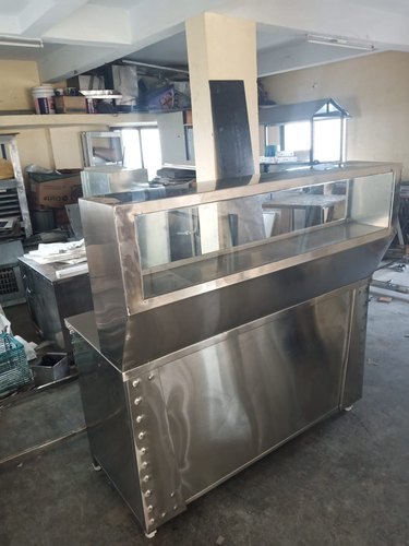 Golgappa Chaat Counter