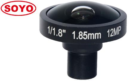 Glass+allumi CCTV Surveillance Fisheye Lenses, Brand Name : SOYO