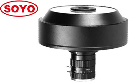 5 Models 360 Outwall Outer Surface Imaging Megapixel Lenses Low Distortion Industrial Camera CCTV Lens PharmaOuter View FA Machine Vision Lenses