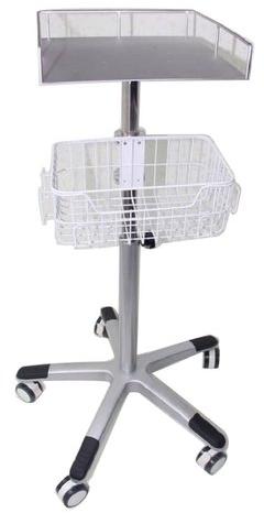 Stainless Steel ECG Trolley, Feature : Portable