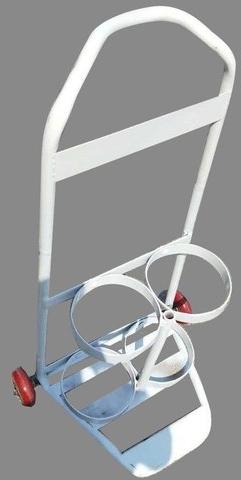 Mild Steel Oxygen Cylinder Trolley