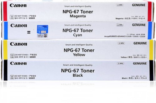 Canon Toner Cartridge, For Printer, Packaging Type : Box