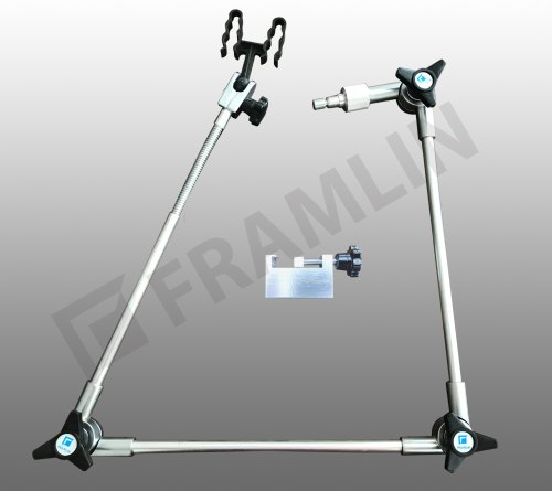 Ventilator Circuit Support Arm, Color : Silver