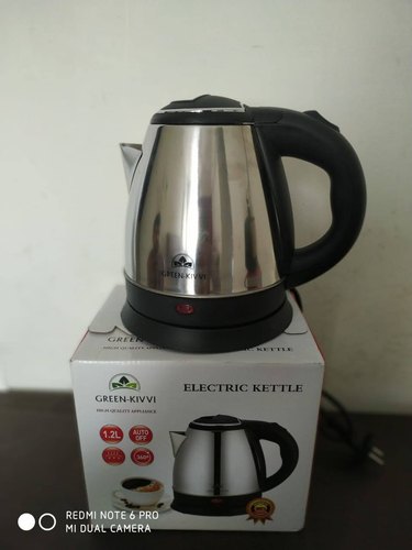 Electric Kettle, Color : Silver