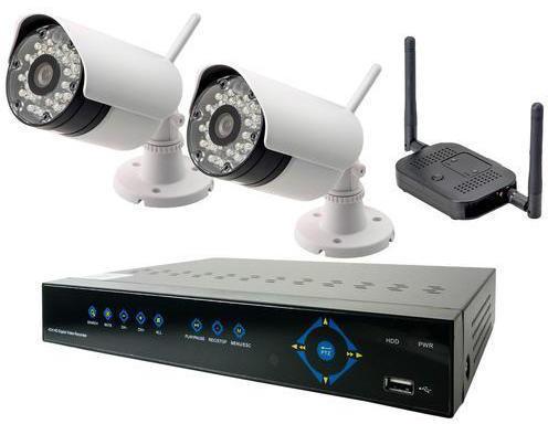 Bullet Camera CCTV Security System