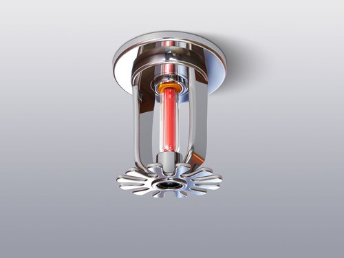 Stainless Steel Fire Sprinkler System