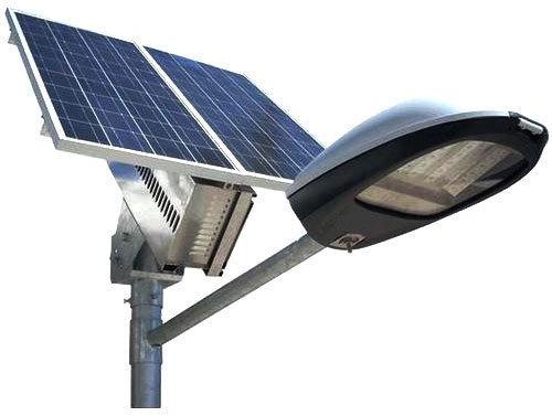 Solar Panel LED Street Light, For Outdoors