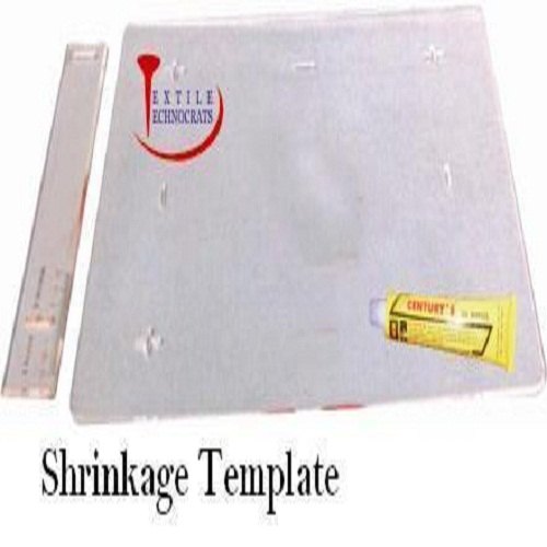 SS Digital Shrinkage Template, Size/Dimension : Standard