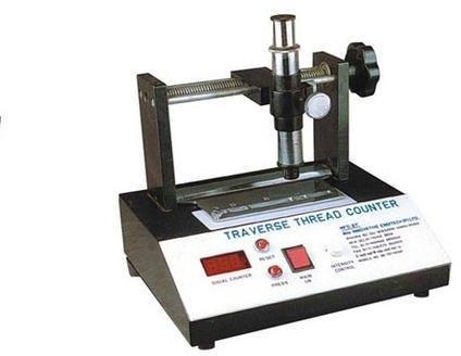 Traverse Thread Counter, For Laboratory, Display Type : DIGITAL