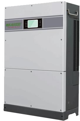 Three Phase Grid Tied Inverters