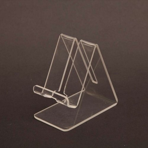 Acrylic Mobile Stand, Features : Transparent