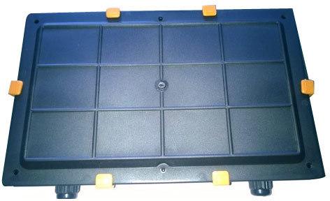 PVC BIG BOX, For CABLE TV ACCESSORIES, Color : Black