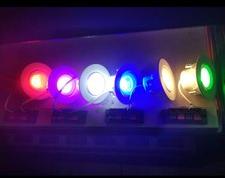 LED Concealed Lights, Shape : Round