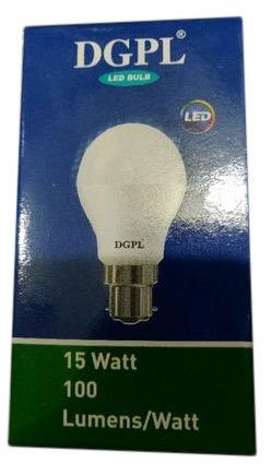 Ceramic DGPL LED Bulb, Color Temperature : 5000-6500 K