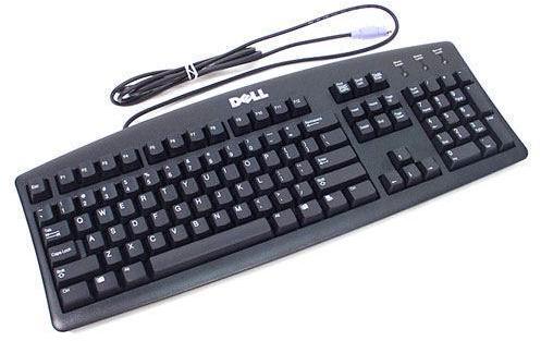 Computer Keyboard, Packaging Type : Black