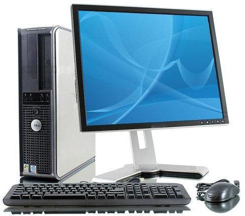 Windows 7 Desktop Computer, Screen Size : 17'