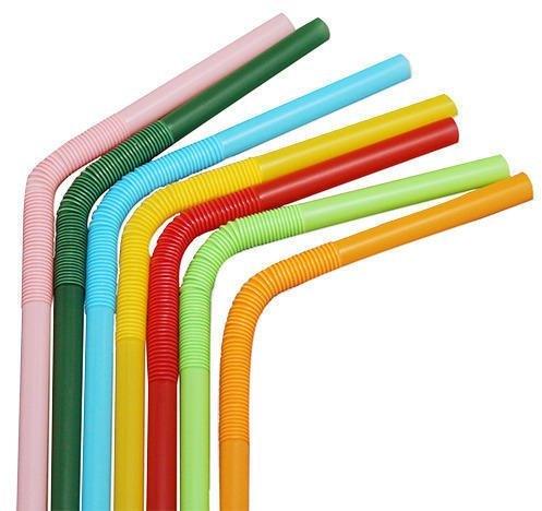 Flexible Straws, Color : Multi Color