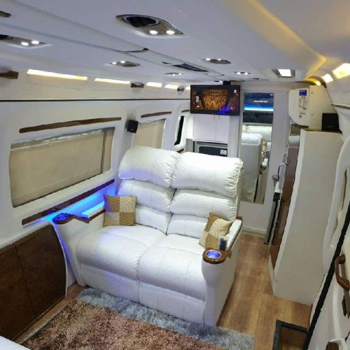 Color Coated Luxury Van Yt, Feature : Adjustable, Comfortable, Compact Design, EAsy Functionality