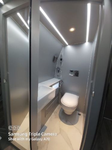 Emwhellers Brand Delivery Van