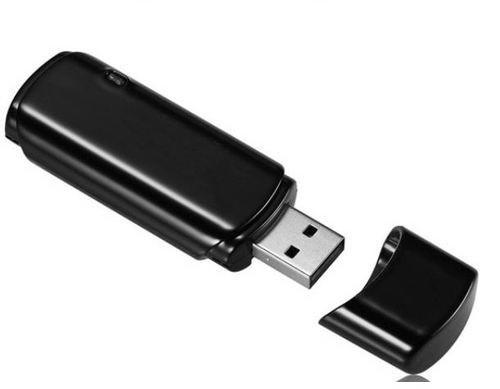 Plastic Pen Drive, Color : Black