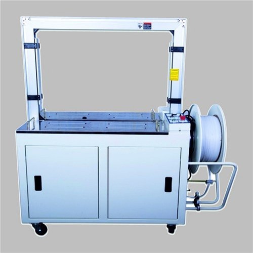 Stainless Steel Fully Automatic Strapping Machine, Voltage : 380 V