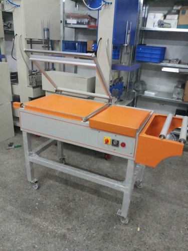 Semi Automatic L Bar Sealer, Voltage : 220 V