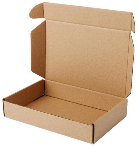 Rectangular Printed Corrugated Box