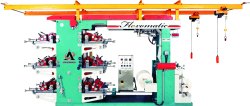 Automatic Flexographic Printing Machine