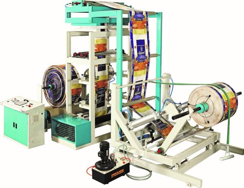 Roll To Roll Gusseting Machine, Voltage : 220 - 440 V