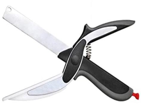 Clever Cutter, Color : Black