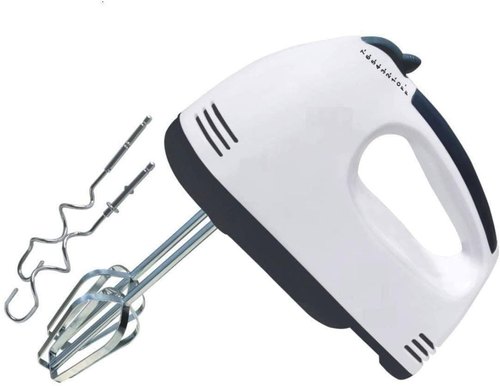Plastic Hand Mixer Beater, Packaging Type : Box