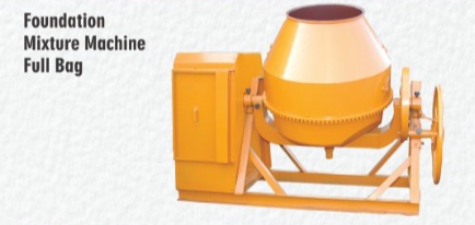 Foundation Mixer Machine Full Bag, Certification : MSME CERTIFIED