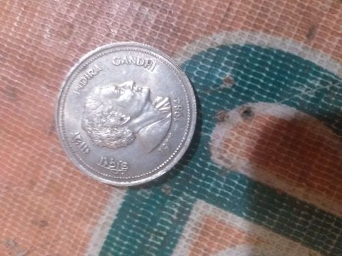 Polished Old Indian Coins, Thickness : 3mm